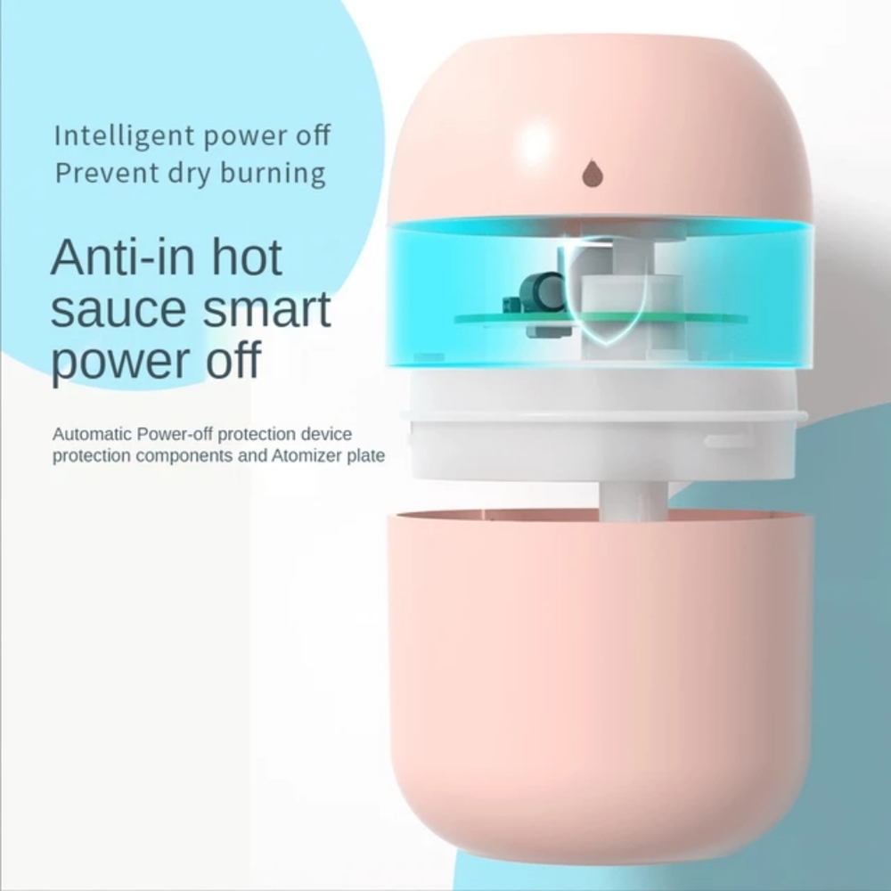 Portable Mini Recorder USB Humidifier - Picture 4 of 7